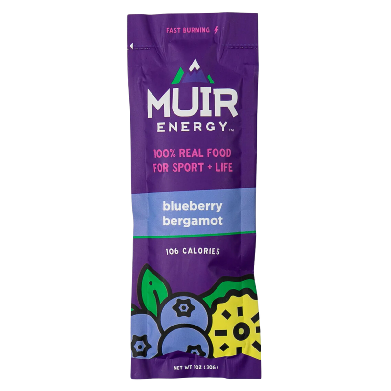 Load image into Gallery viewer, Muir Energy - Blueberry Bergamot Energy Gels 10 Pack
