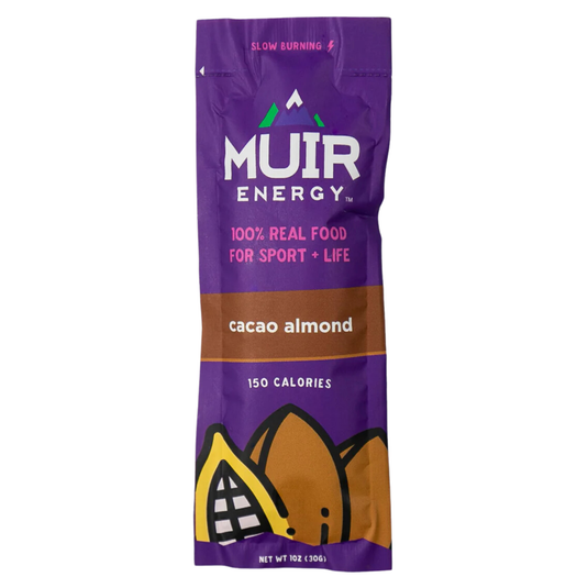 Muir Energy - Cocao Almond Energy Gel 10 Pack