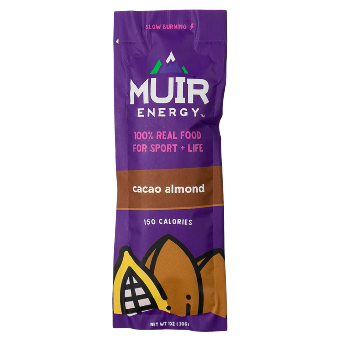 Muir Energy - Cacao Almond Energy Gel 10 Pack