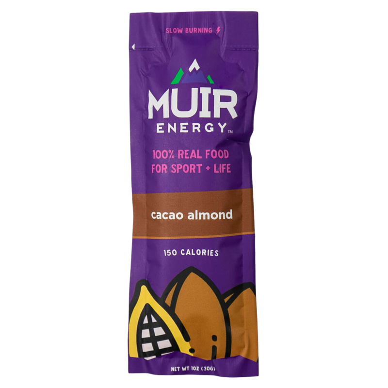 Load image into Gallery viewer, Muir Energy - Cacao Almond Energy Gel 10 Pack
