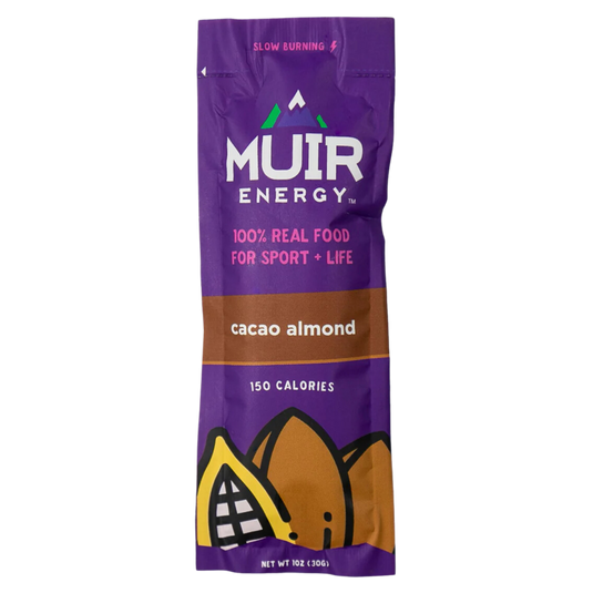 Muir Energy - Cacao Almond Energy Gel 10 Pack