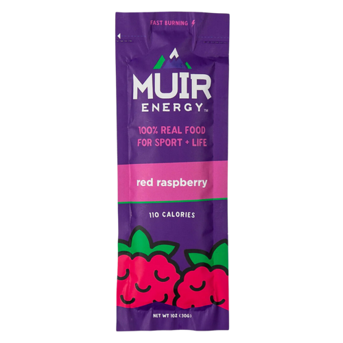 Muir Energy - Red Raspberry Energy Gel 10 Pack