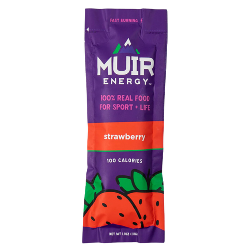 Muir Energy - Strawberry Energy Gel 10 Pack