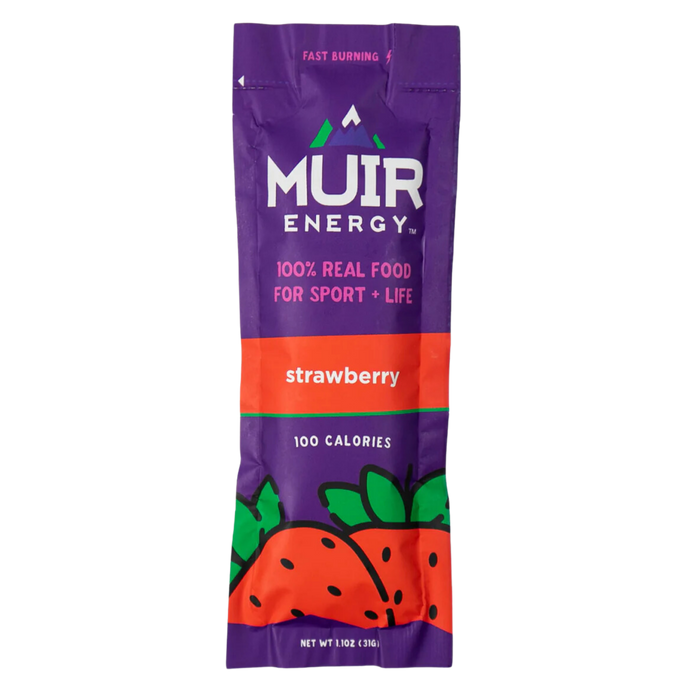 Muir Energy - Strawberry Energy Gel 10 Pack