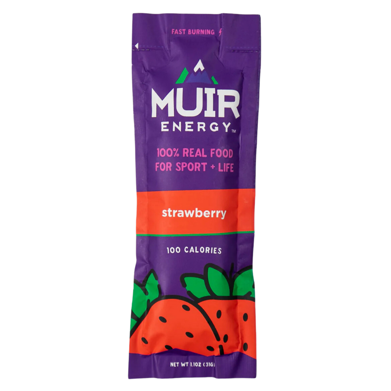 Load image into Gallery viewer, Muir Energy - Strawberry Energy Gel 10 Pack
