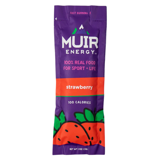 Muir Energy - Strawberry Energy Gel 10 Pack