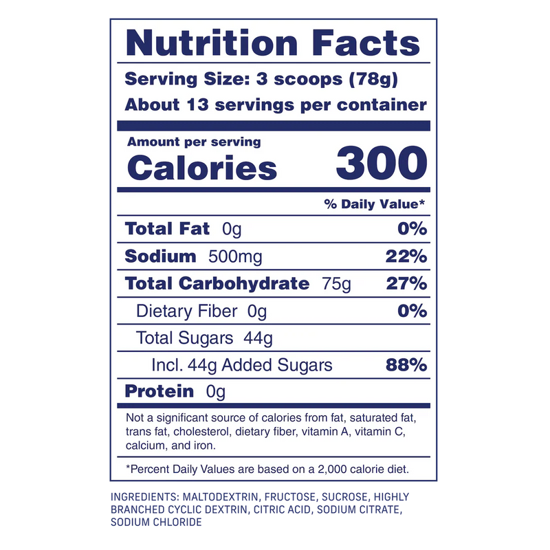 Load image into Gallery viewer, Carbs Fuel Original 1,000g Sport Drink Mix
