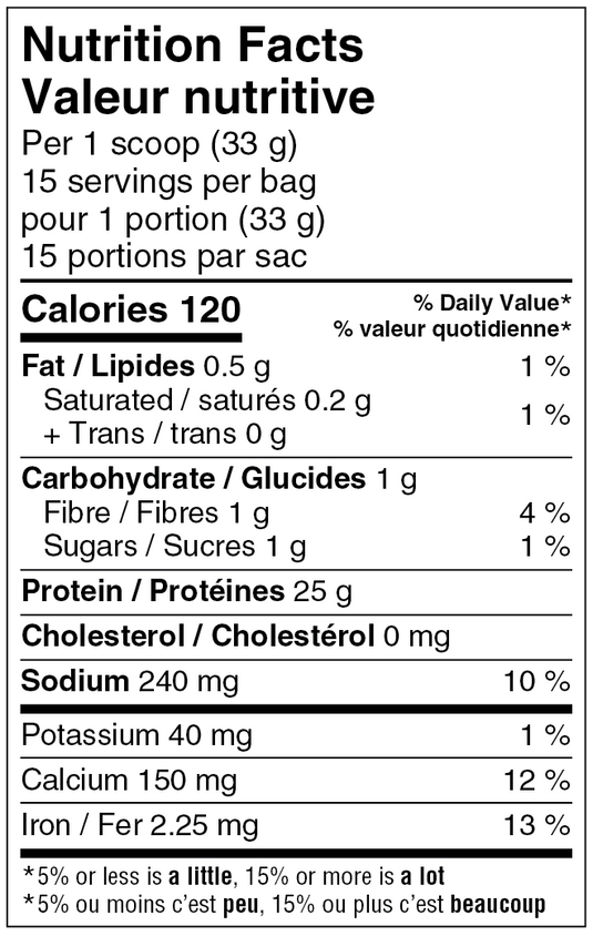 Näak Protein Powder - Vanilla