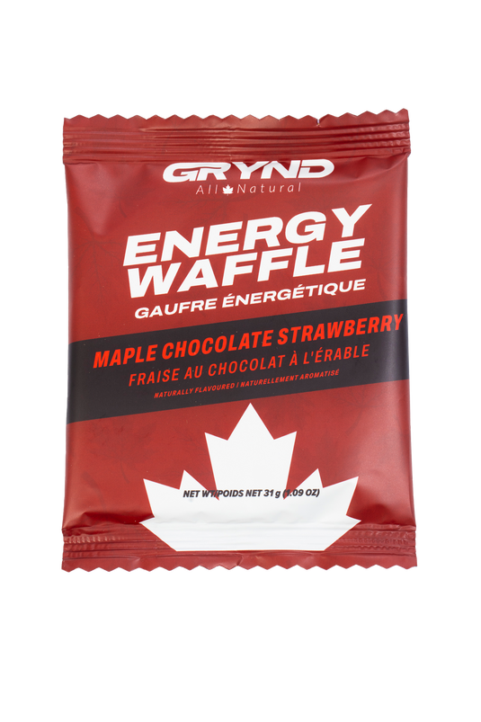 Grynd Energy Waffles - 12 Pack