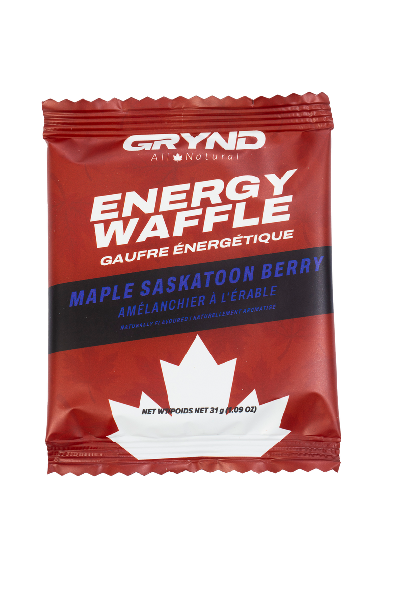 Load image into Gallery viewer, Grynd Energy Waffles - 12 Pack
