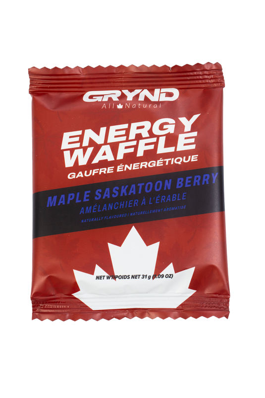 Grynd Energy Waffles - 12 Pack