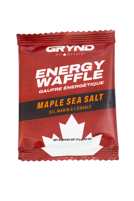 Grynd Energy Waffles - 12 Pack