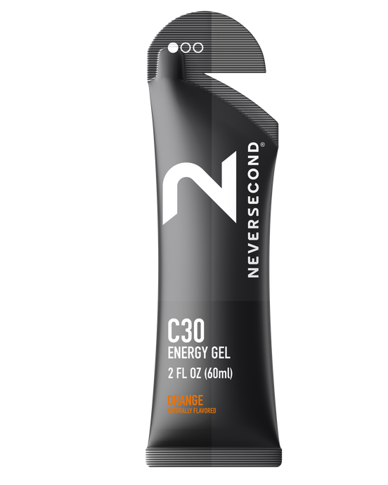 Neversecond C30 Energy Gel - 12 Unit Pack
