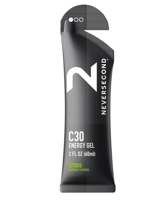 Neversecond C30 Energy Gel - 12 Unit Pack