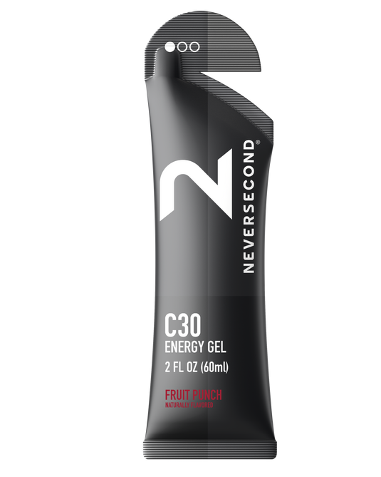 Neversecond C30 Energy Gel - 12 Unit Pack