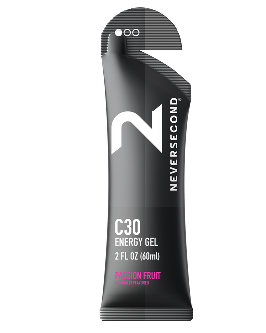 Neversecond C30 Energy Gel - 12 Unit Pack