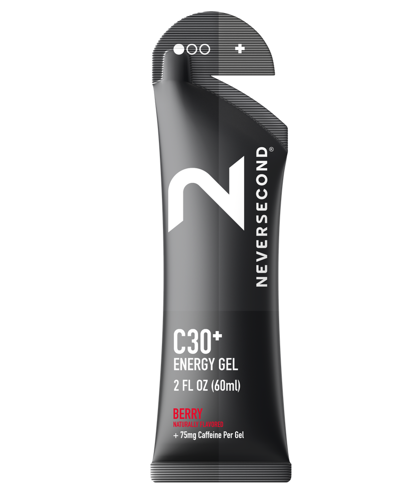Load image into Gallery viewer, Neversecond C30 + Caffeine Energy Gel - 12 Unit Pack
