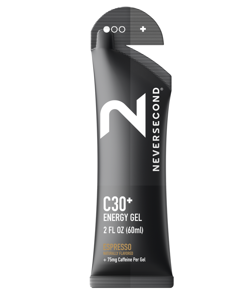 Load image into Gallery viewer, Neversecond C30 + Caffeine Energy Gel - 12 Unit Pack
