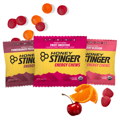 Honey Stinger Organic Energy Chews - Variety Box of 12