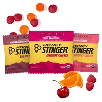 Honey Stinger Organic Energy Chews - Variety Box of 12