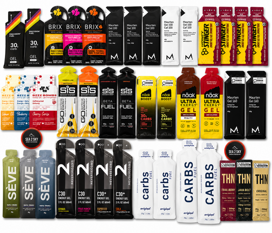 Energy Gels Variety Bundle