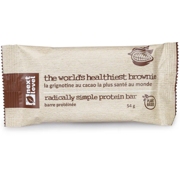 Next Level - the world's healthiest brownie 12 bars