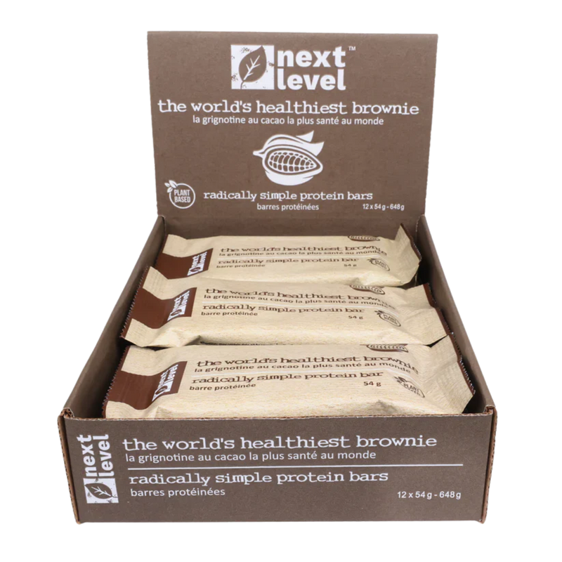 Load image into Gallery viewer, Next Level - the world&#39;s healthiest brownie 12 bars
