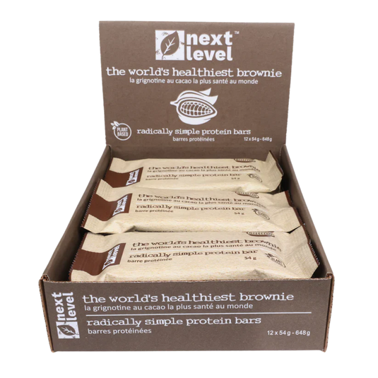 Next Level - the world's healthiest brownie 12 bars