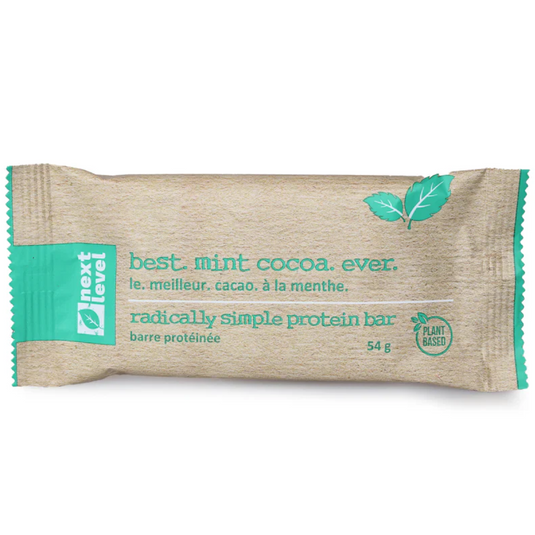 Next Level - best. mint cocoa. ever. 12 Bars