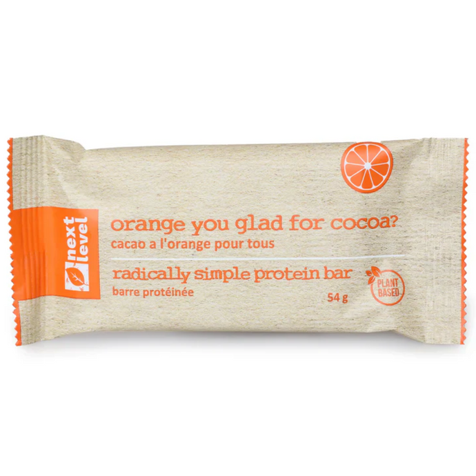 Next Level - orange you glad for cocoa 12 Bars