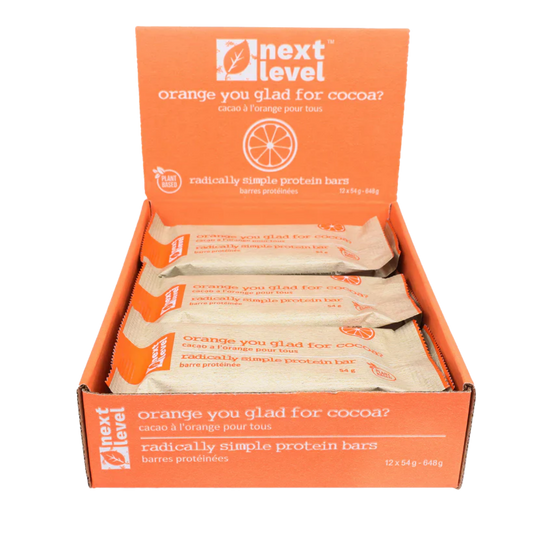 Next Level - orange you glad for cocoa 12 Bars