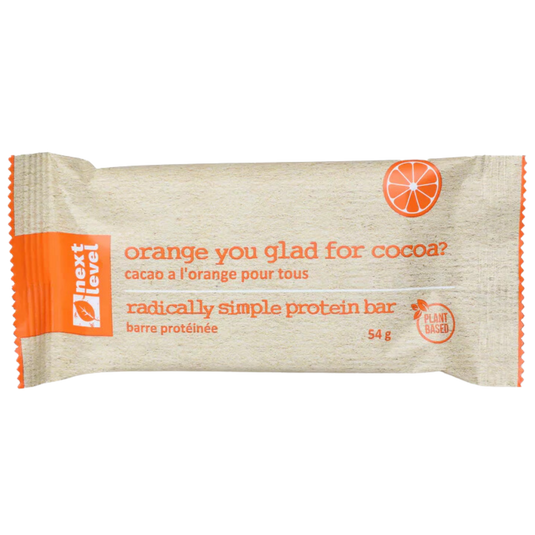 Next Level - orange you glad for cocoa 12 Bars