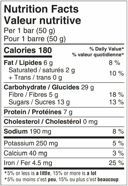 NAAK Energy Bar - Mocha