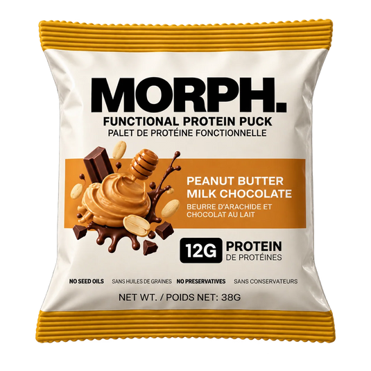 Morph Superfoods - Peanut Butter Milk Chocolate