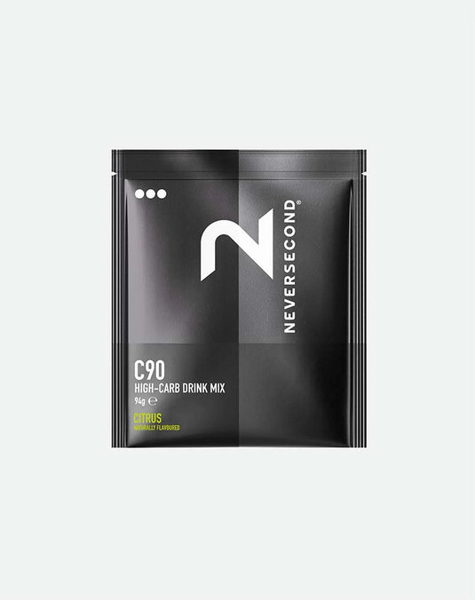 Neversecond C90 High Carb Drink Mix - 8 unit pack