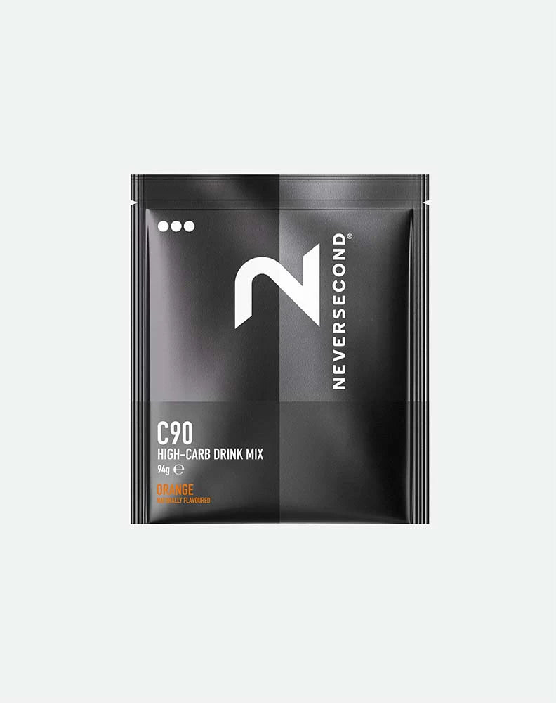 Load image into Gallery viewer, Neversecond C90 High Carb Drink Mix - 8 unit pack
