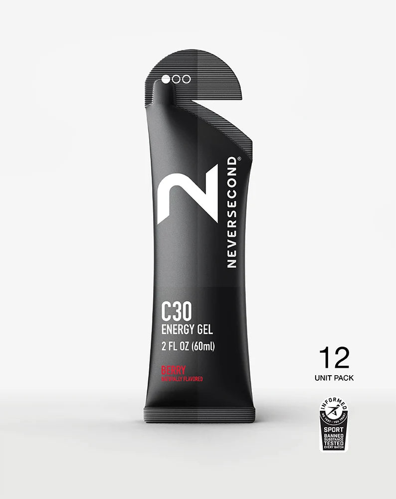 Load image into Gallery viewer, Neversecond C30 Energy Gel - 12 Unit Pack
