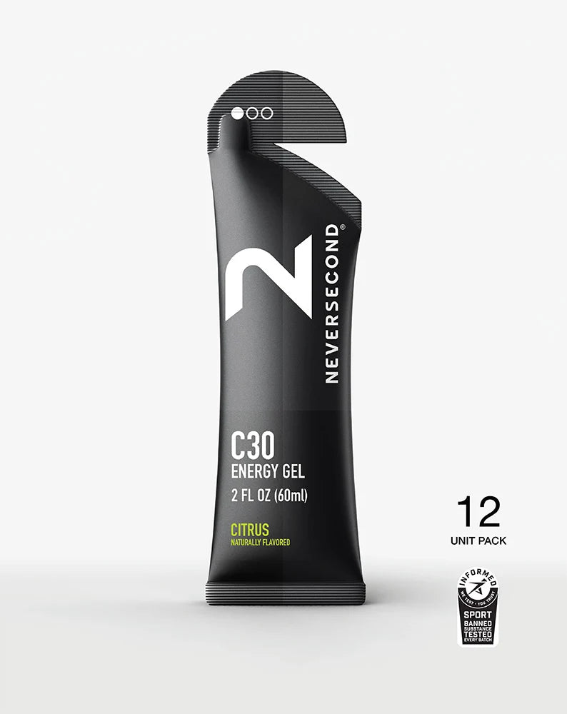 Load image into Gallery viewer, Neversecond C30 Energy Gel - 12 Unit Pack

