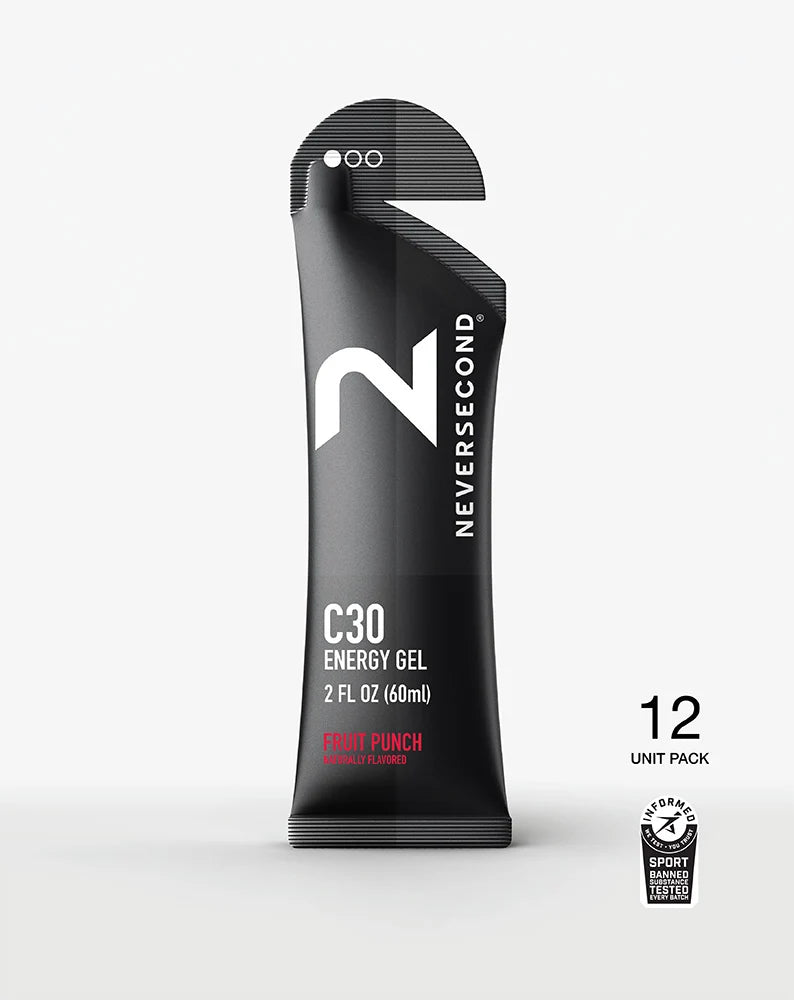 Load image into Gallery viewer, Neversecond C30 Energy Gel - 12 Unit Pack
