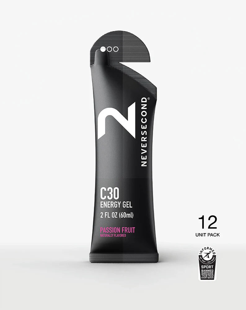 Load image into Gallery viewer, Neversecond C30 Energy Gel - 12 Unit Pack
