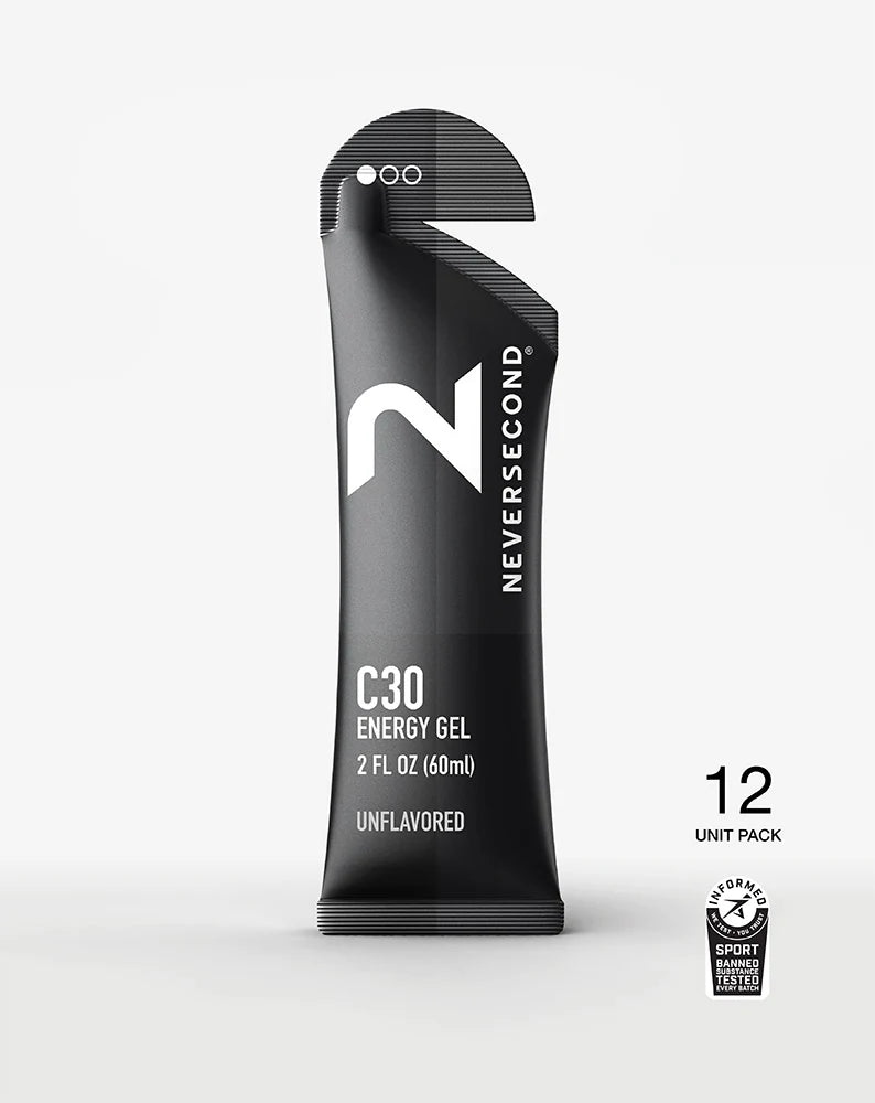 Load image into Gallery viewer, Neversecond C30 Energy Gel - 12 Unit Pack

