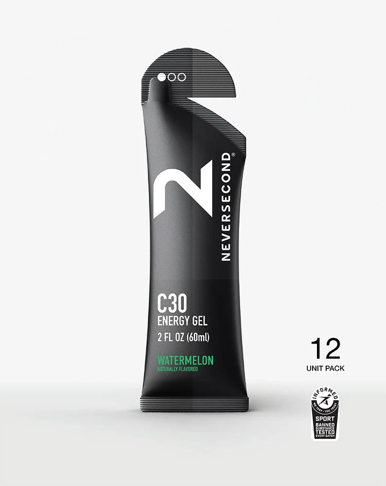Load image into Gallery viewer, Neversecond C30 Energy Gel - 12 Unit Pack
