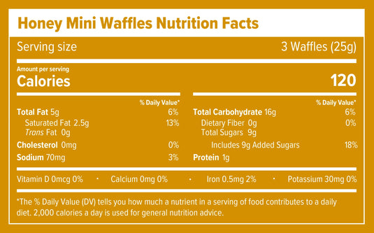 Honey Stinger - Honey Wini Waffles