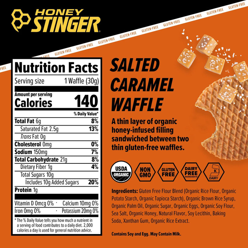Load image into Gallery viewer, Honey Stinger Gluten Free Waffle Variety - Box of 12
