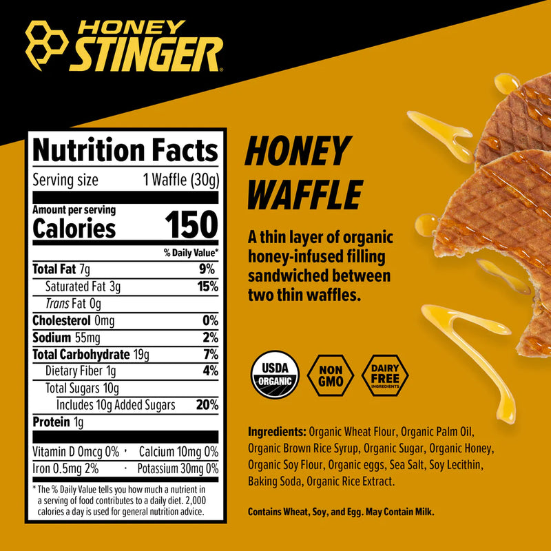 Load image into Gallery viewer, Honey Stinger Organic Waffle - Variety Pack of 12
