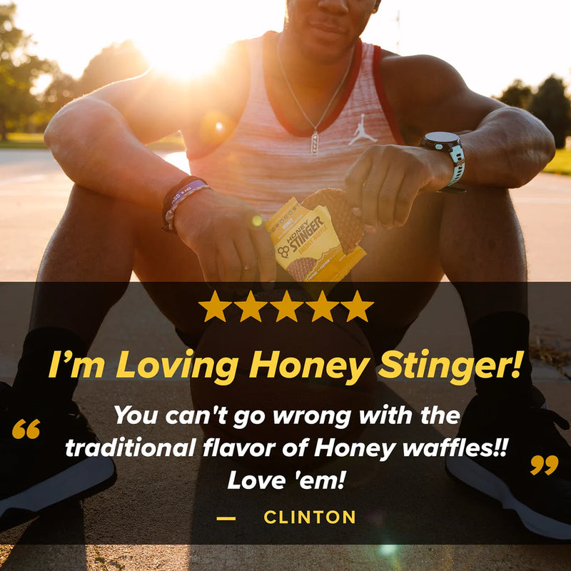 Load image into Gallery viewer, Honey Stinger Organic Waffles - Honey Box 12 Pack
