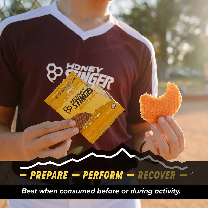 Load image into Gallery viewer, Honey Stinger Honey Waffles - Box of 12

