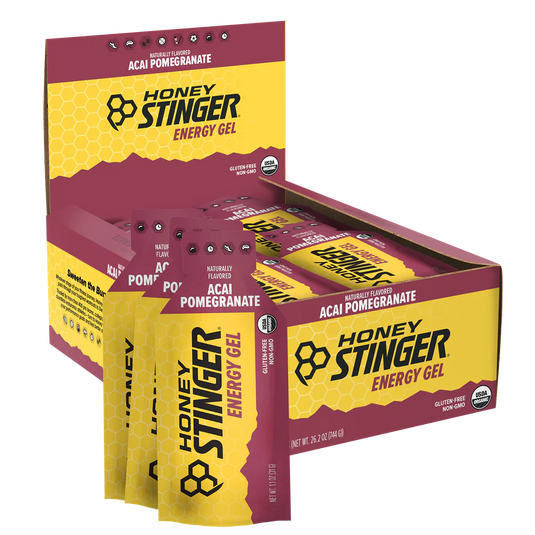 Honey Stinger Organic Energy Gel - Acai Pomegranate 6 Pack