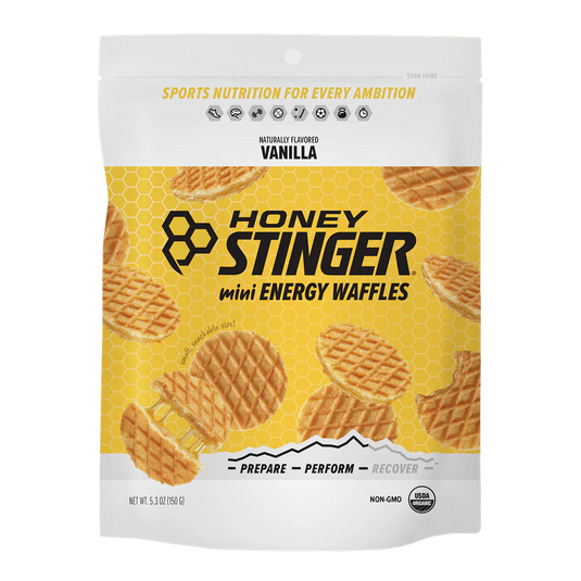 Honey Stinger Vanilla Mini Waffles