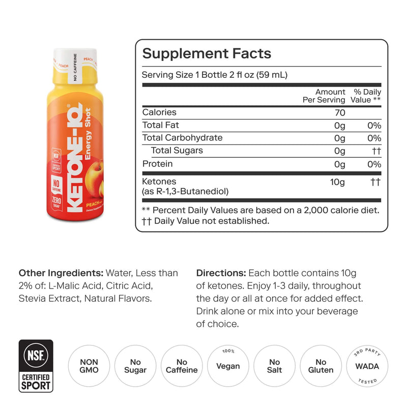 Load image into Gallery viewer, Ketone IQ - No Caffeine Shot Original
